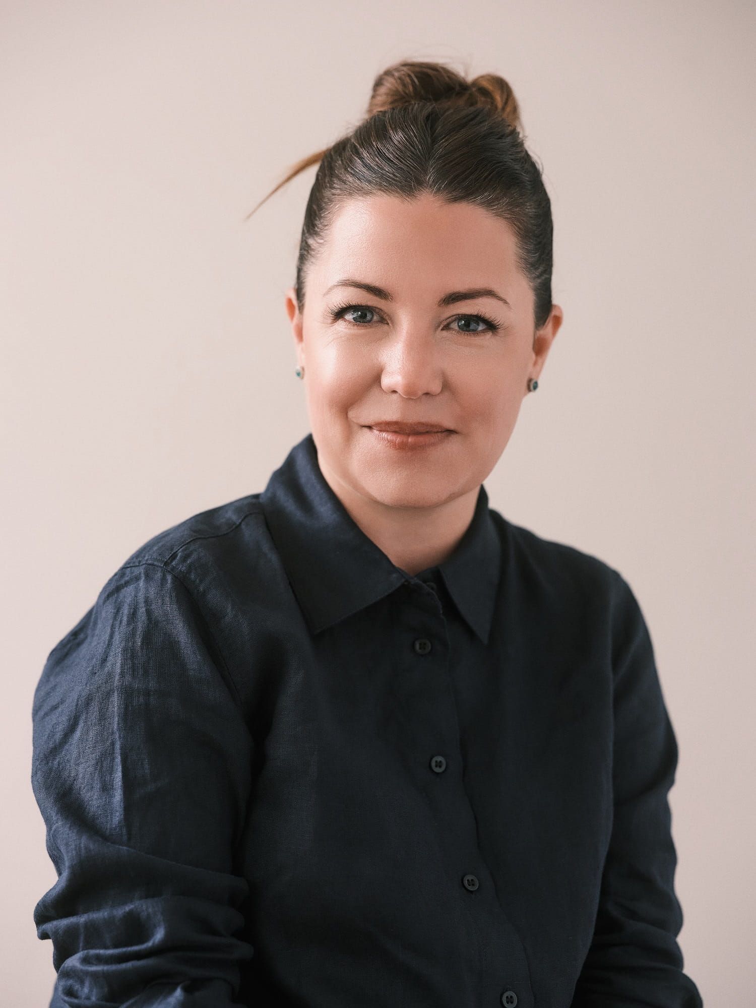 Portrait of Katherine Gordon, founder and principal designer of Kasa Design