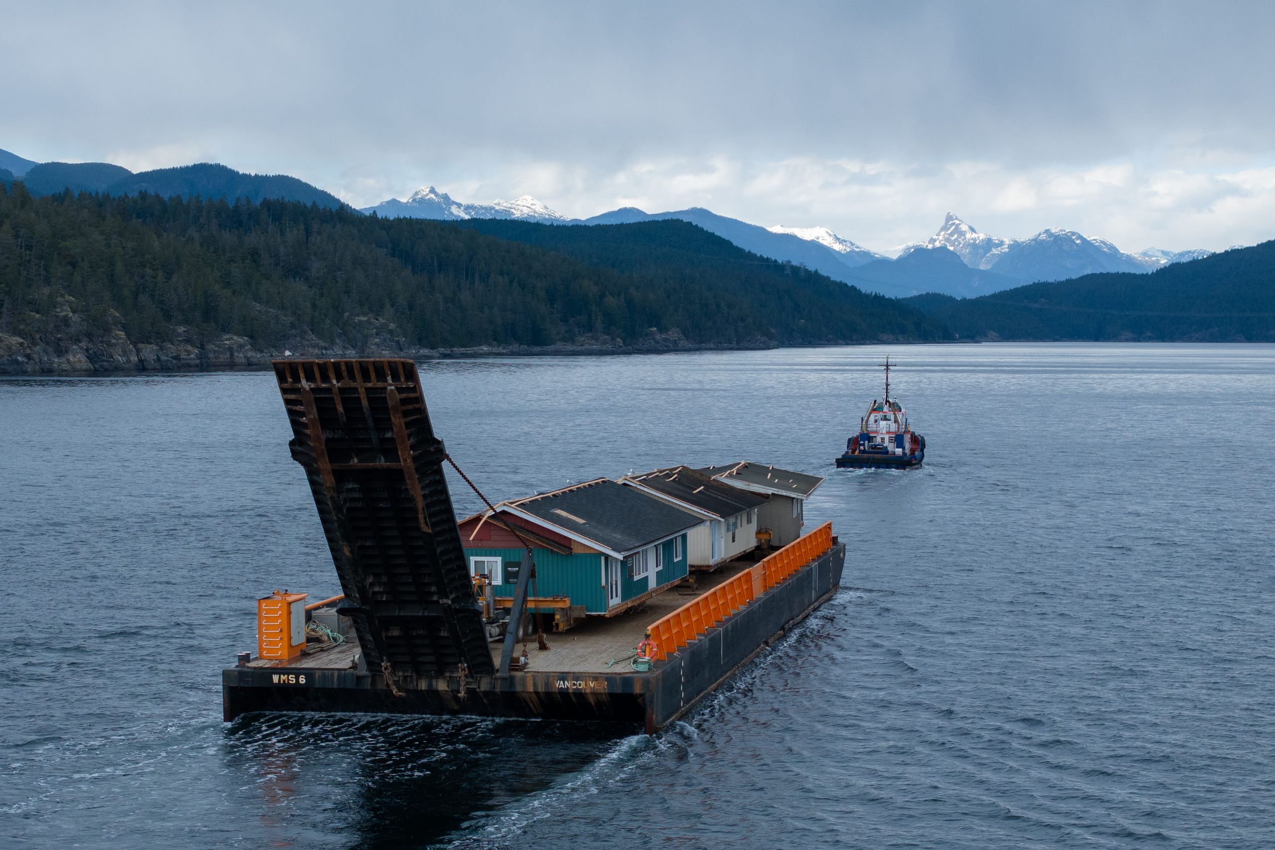 Shíshálh Nation 10 Rescued Homes, Commercial Spaces