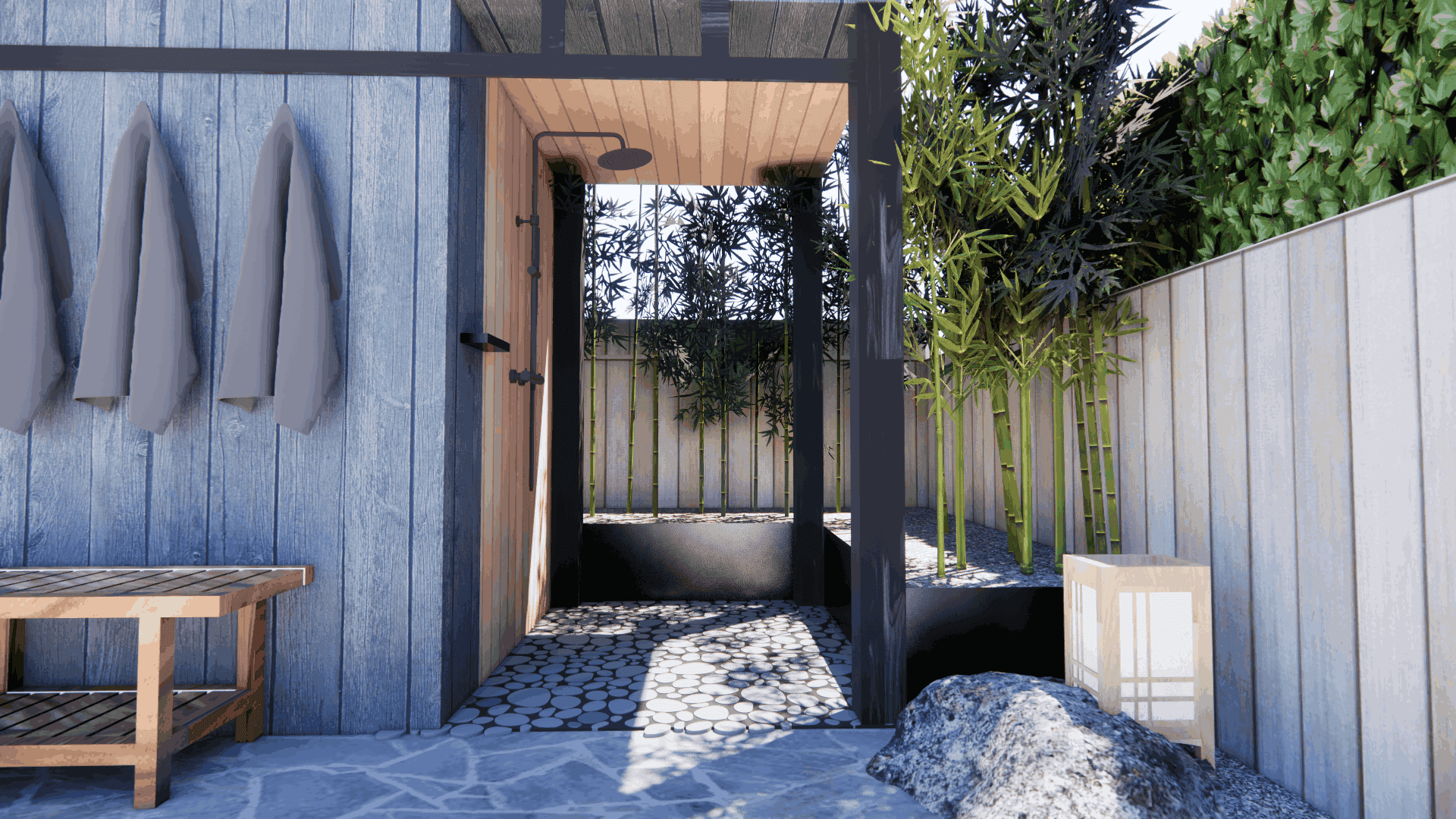 Onsen, Pools + Outdoor Living